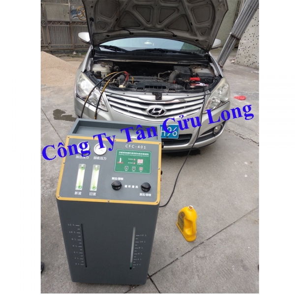 CFC-401-Máy xúc rửa hệ thống lạnh ô tô-2